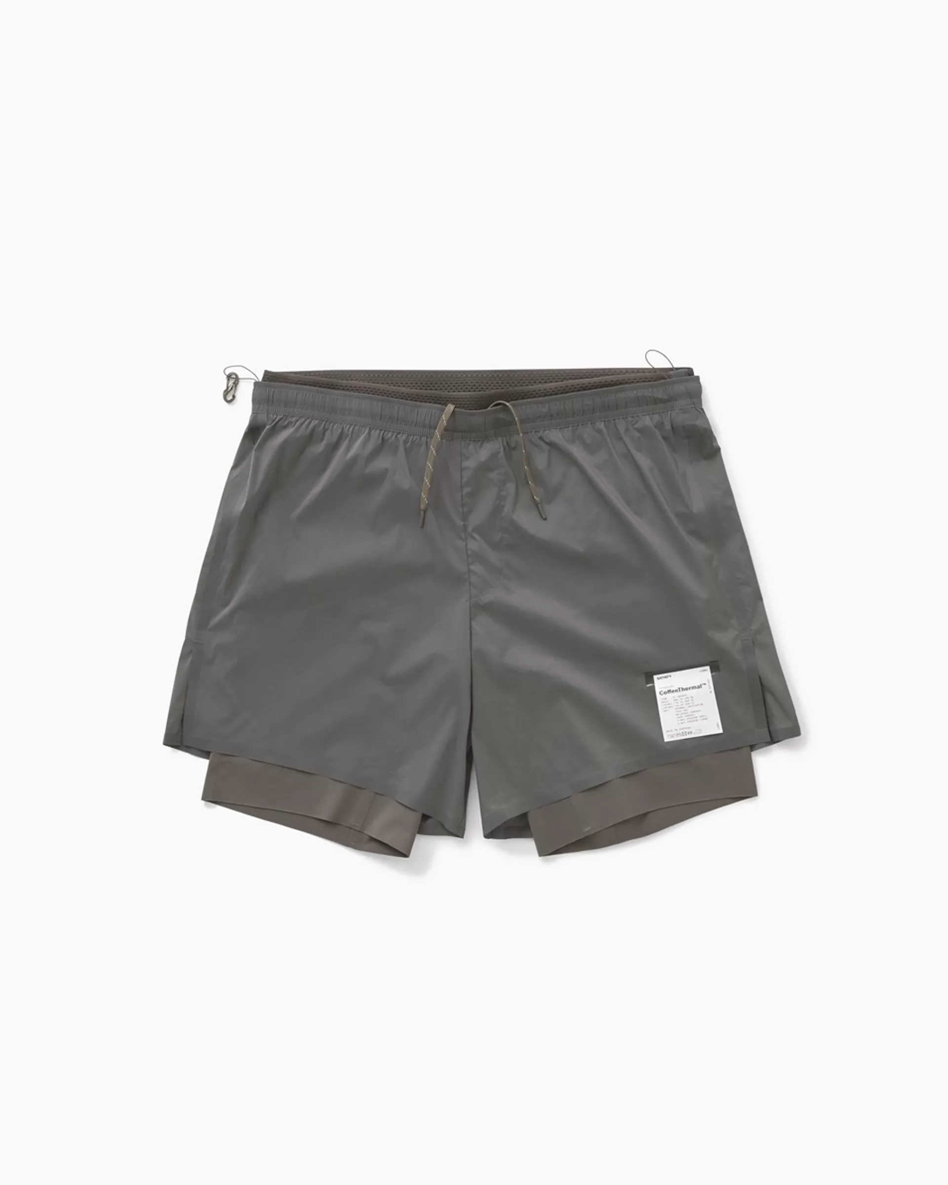 CoffeeThermal™ 8" Shorts Gunmetal