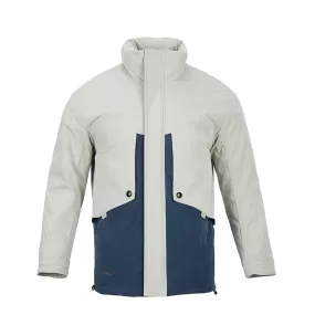 COLOR BLOCK STITCHED DOWN JACKET