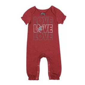 Colosseum WSU Infant Ruffle Romper