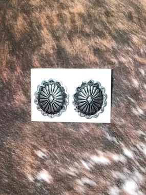 Concho Earrings