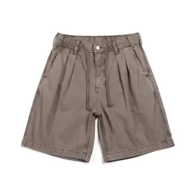 Cotton Drawstring Shorts