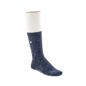 Cotton Twist Socks Men Blue