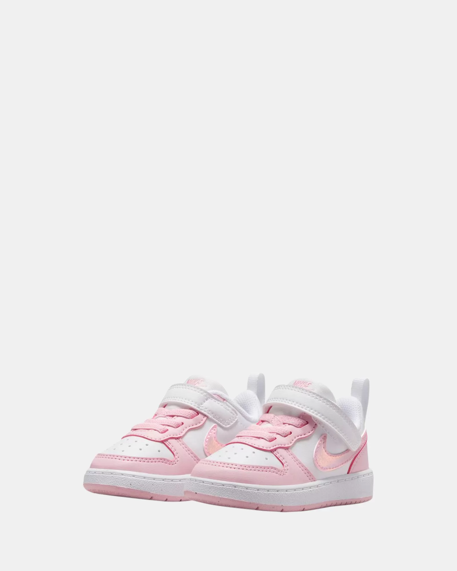 Court Borough Low Recraft Infant White/Pink Foam