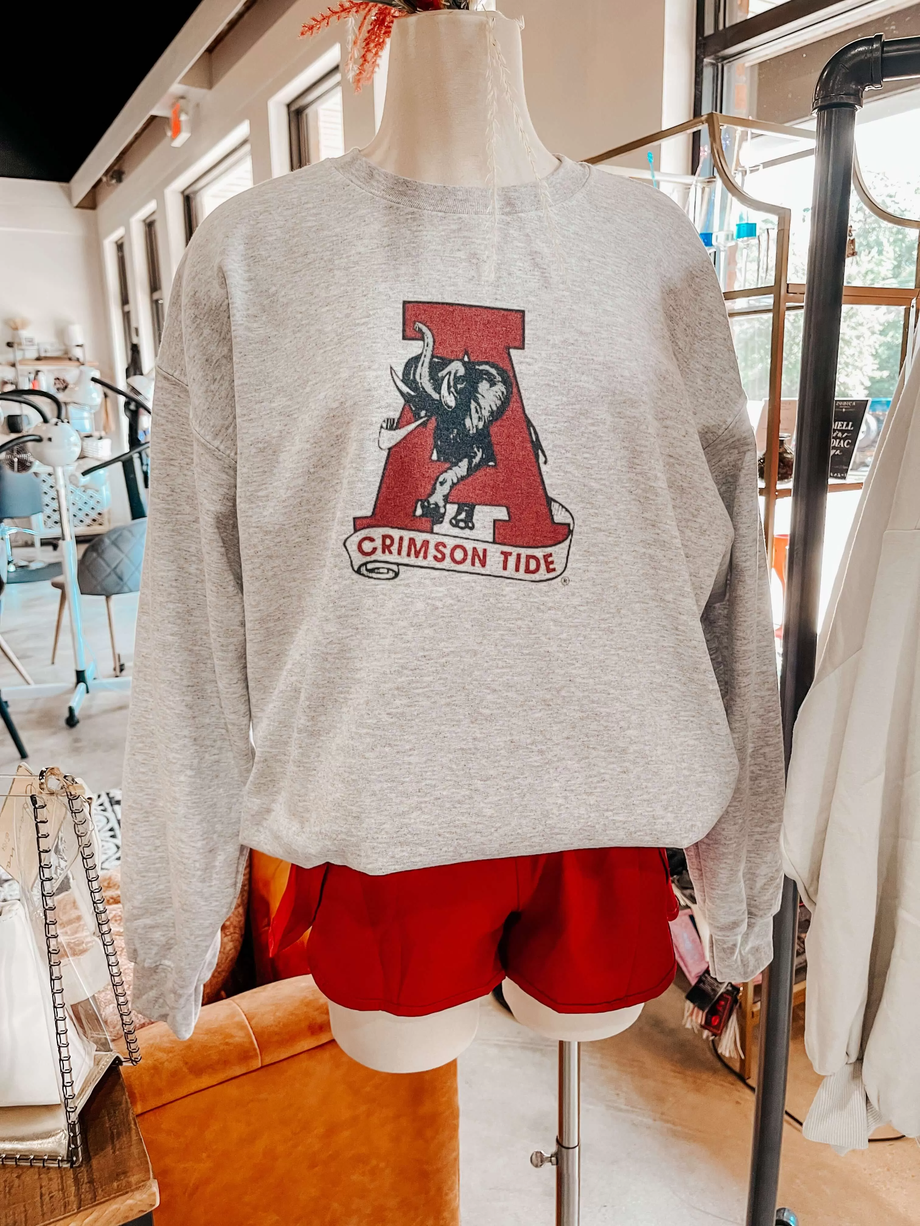 Crimson Tide Vintage Graphic Sweatshirt