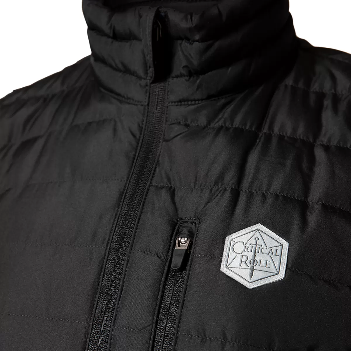 Critical Role Quilted Puffer Jacket