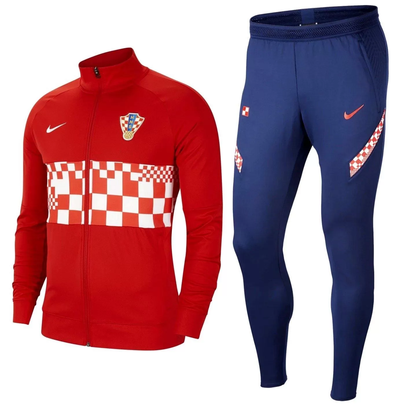 Croatia pre-match presentation Soccer tracksuit 2020/21 - Nike