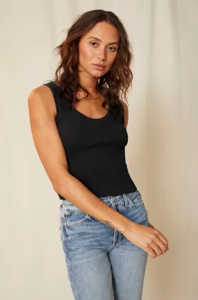 Crop Rib Tank