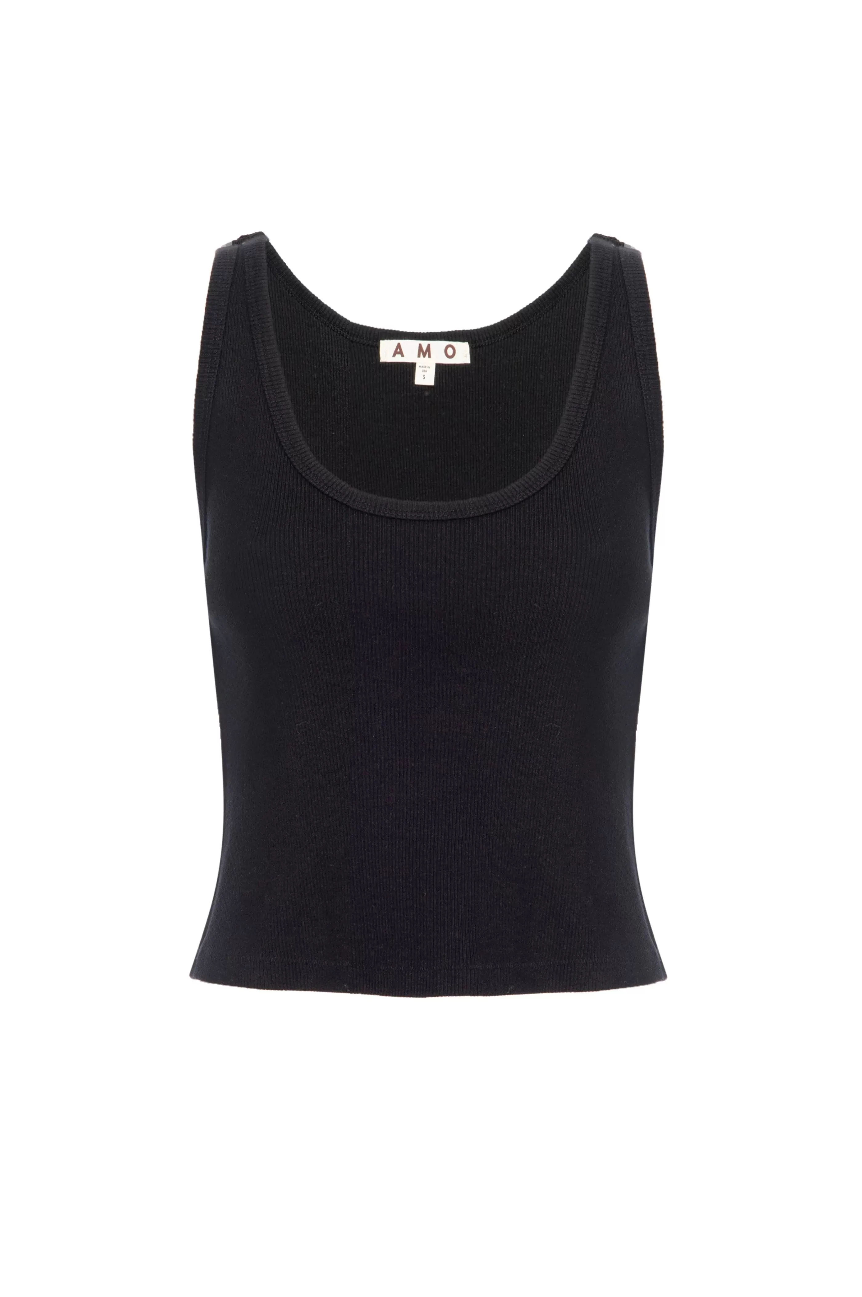 Crop Rib Tank