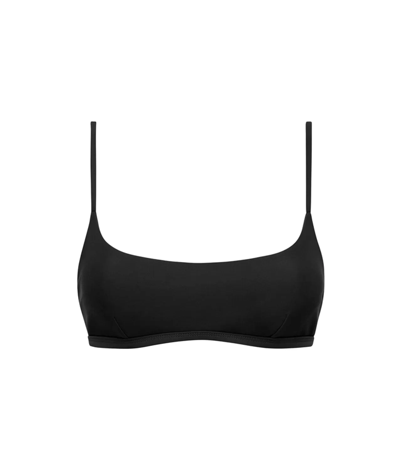 CROP TOP- BLACK