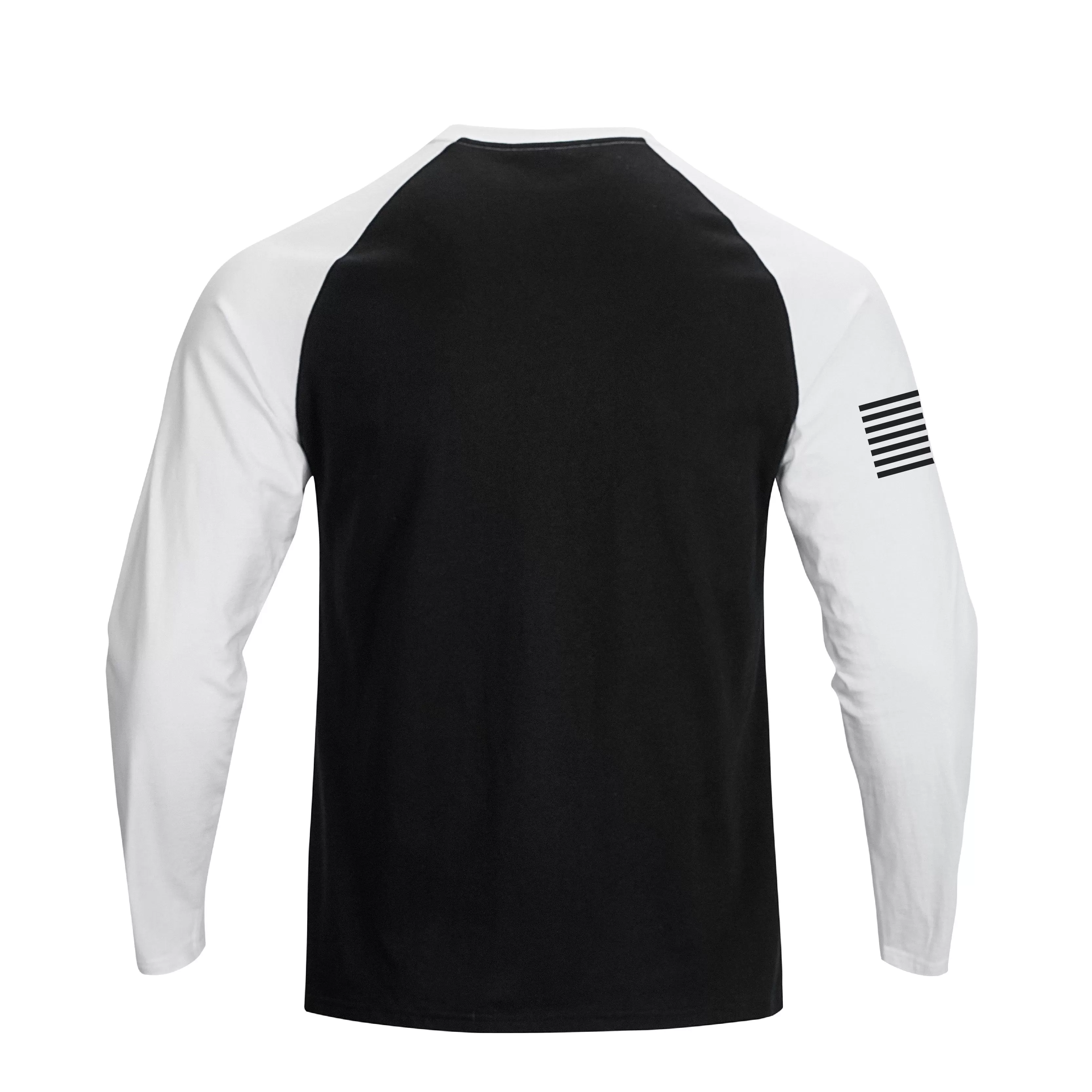 CROSS RAGLAN GRAPHIC LONG SLEEVE T-SHIRT