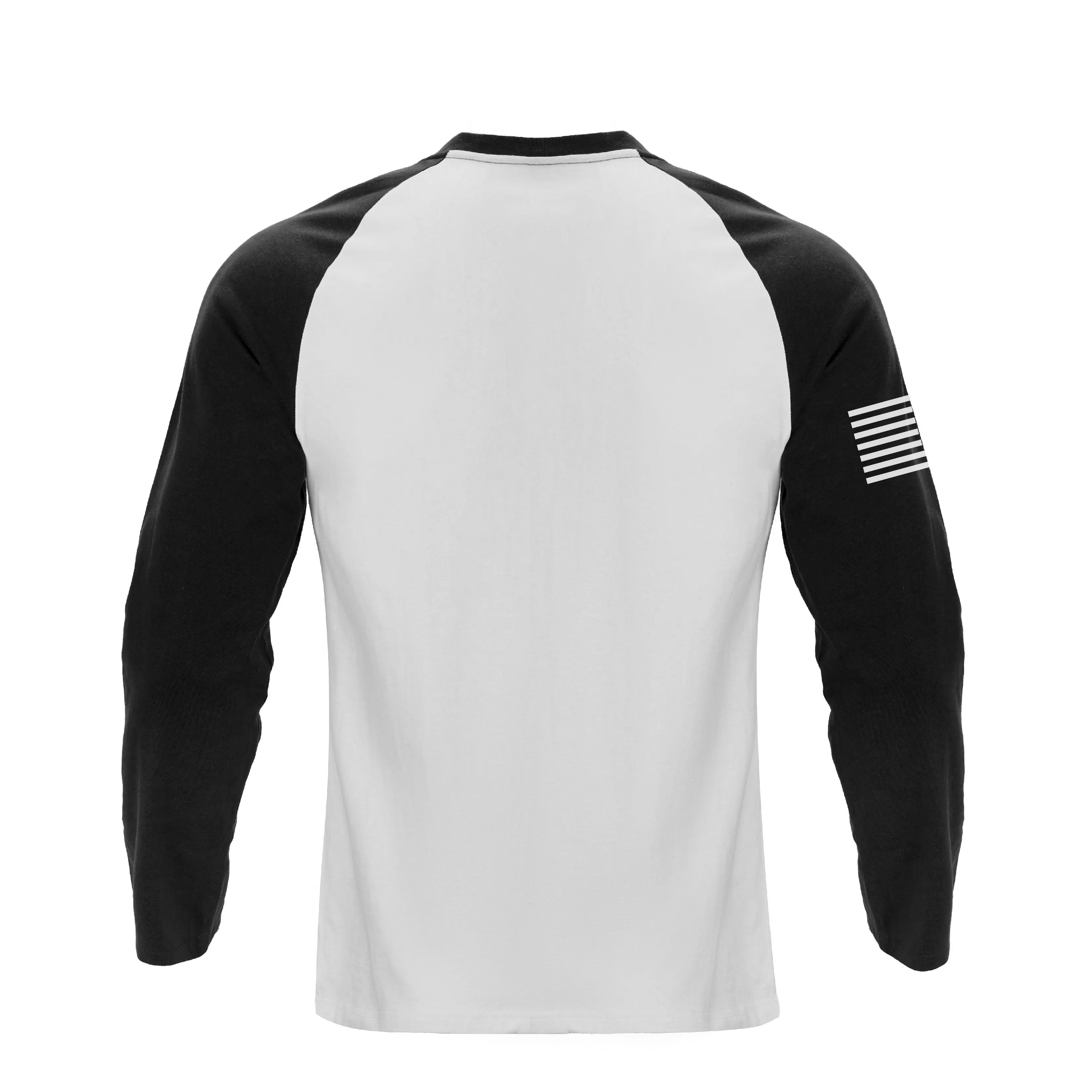 CROSS RAGLAN GRAPHIC LONG SLEEVE T-SHIRT