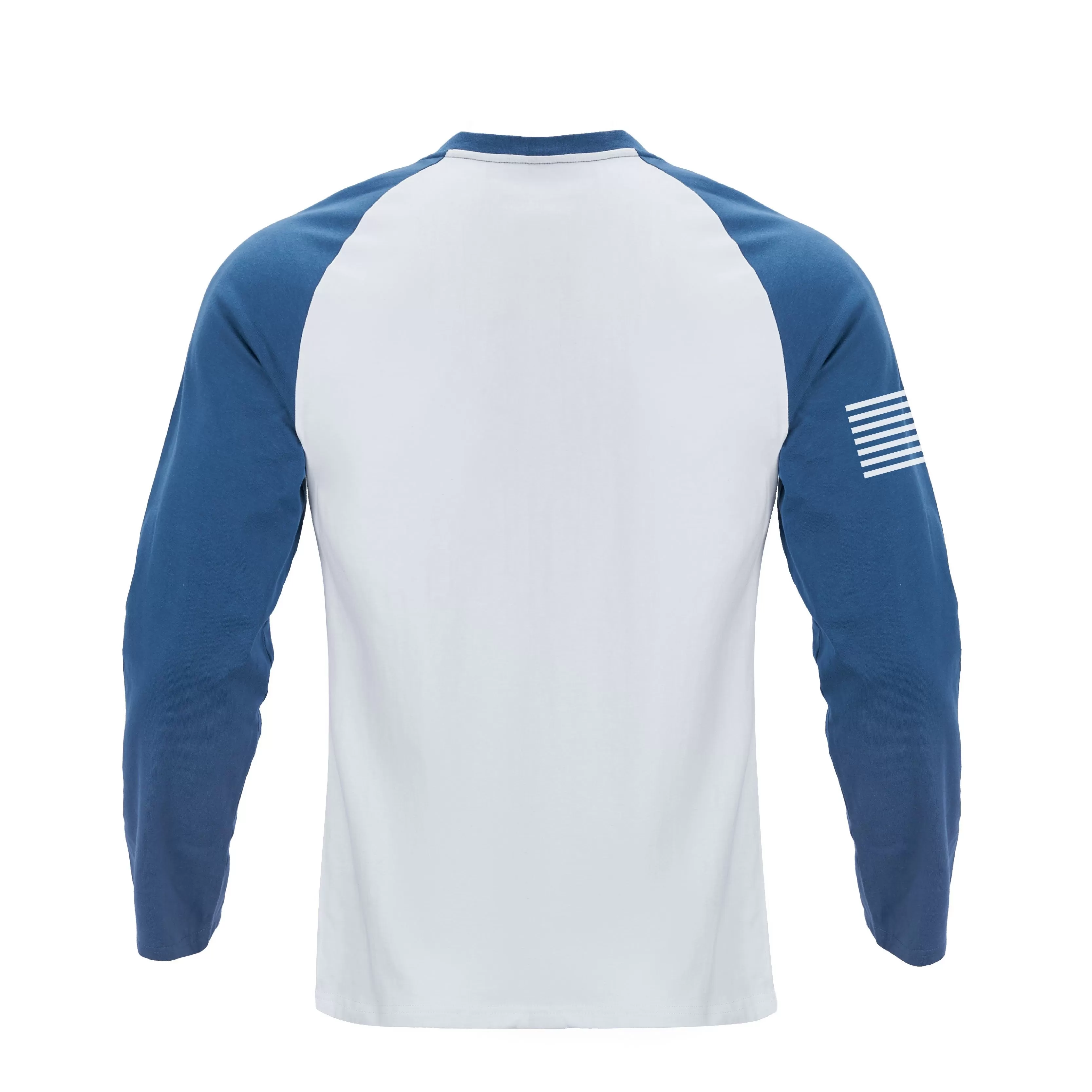 CROSS RAGLAN GRAPHIC LONG SLEEVE T-SHIRT