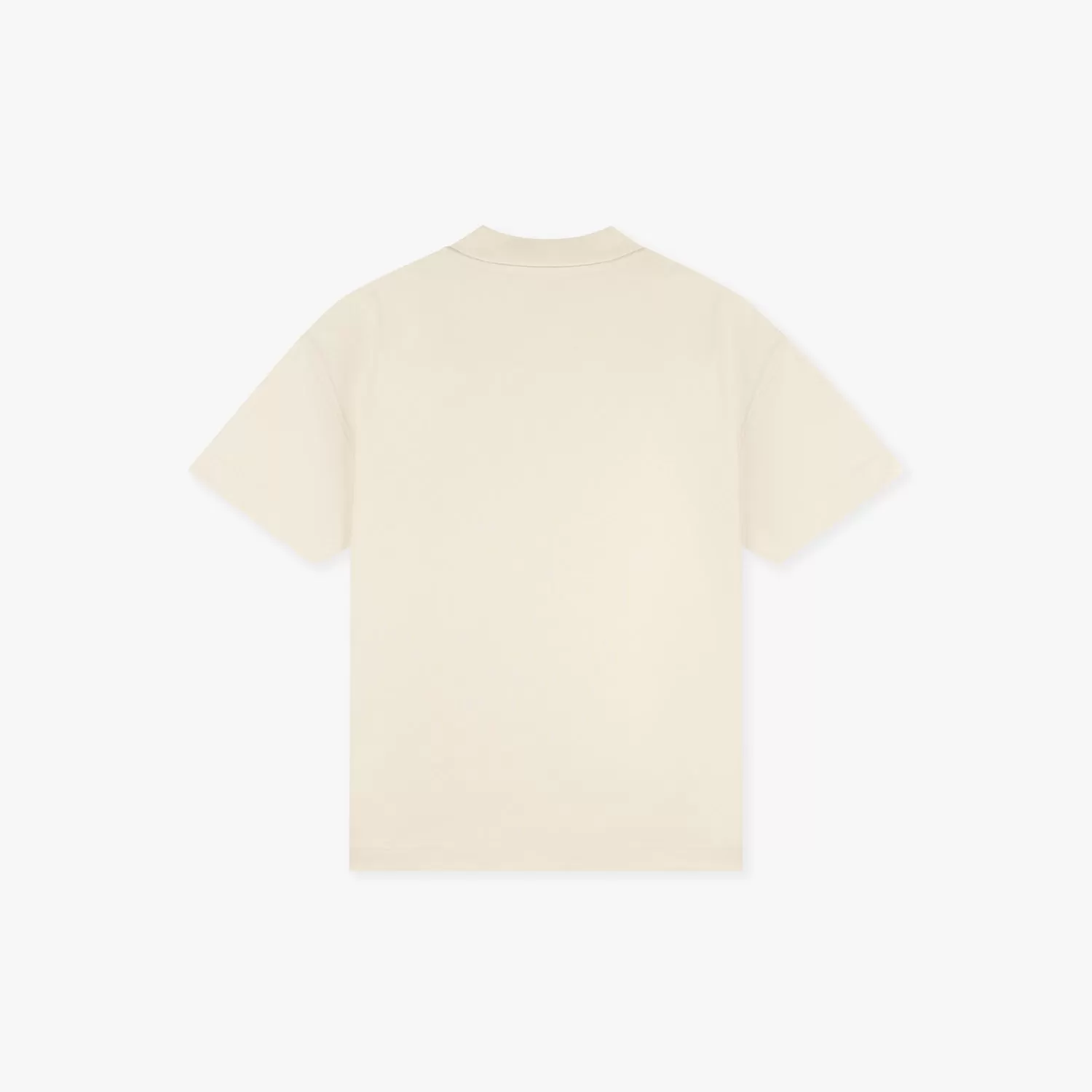 CROYEZ ATELIER T-SHIRT - BEIGE/WHITE