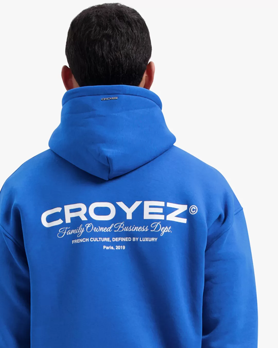 Croyez Family Owned Business Hoodie | Royal Blue