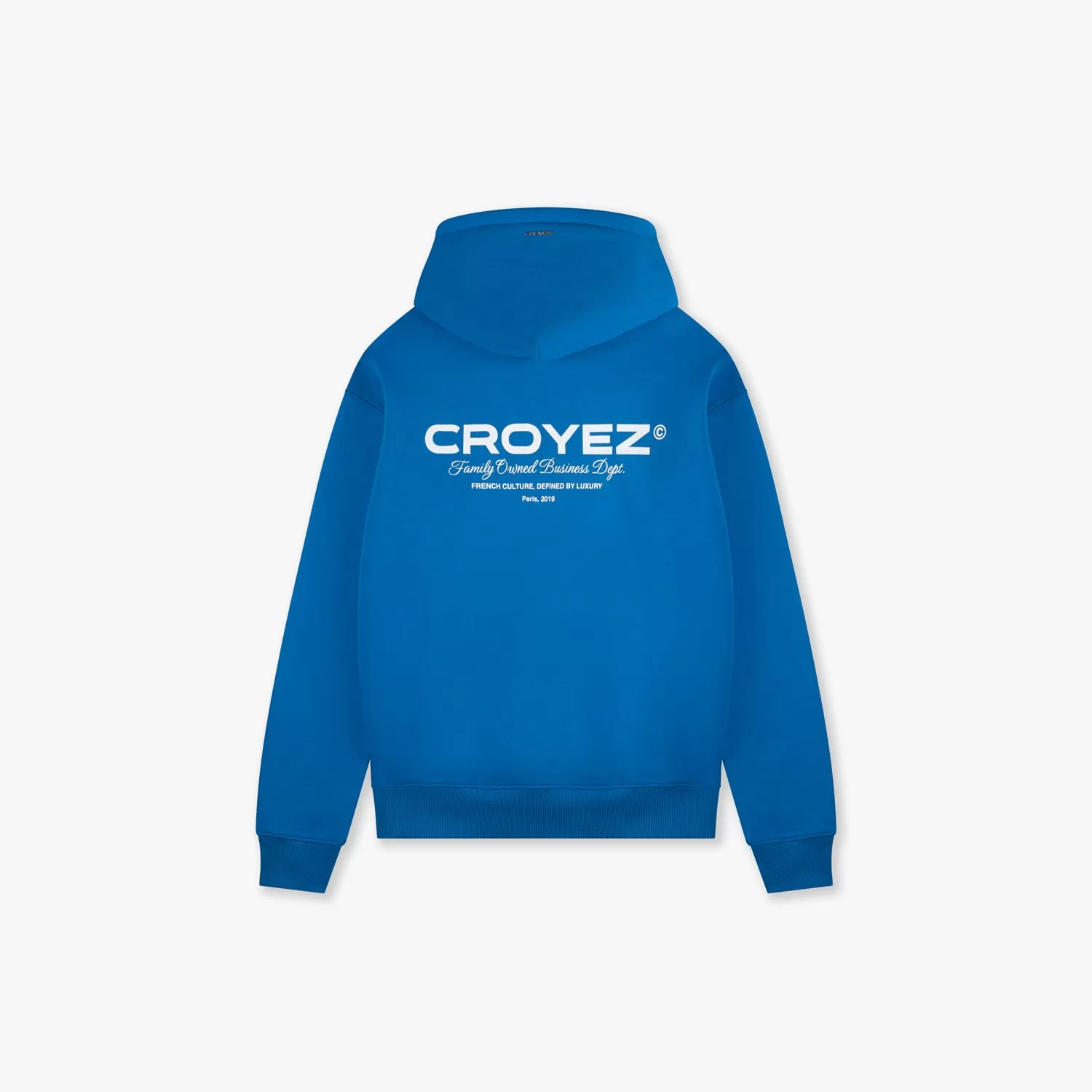 Croyez Family Owned Business Hoodie | Royal Blue