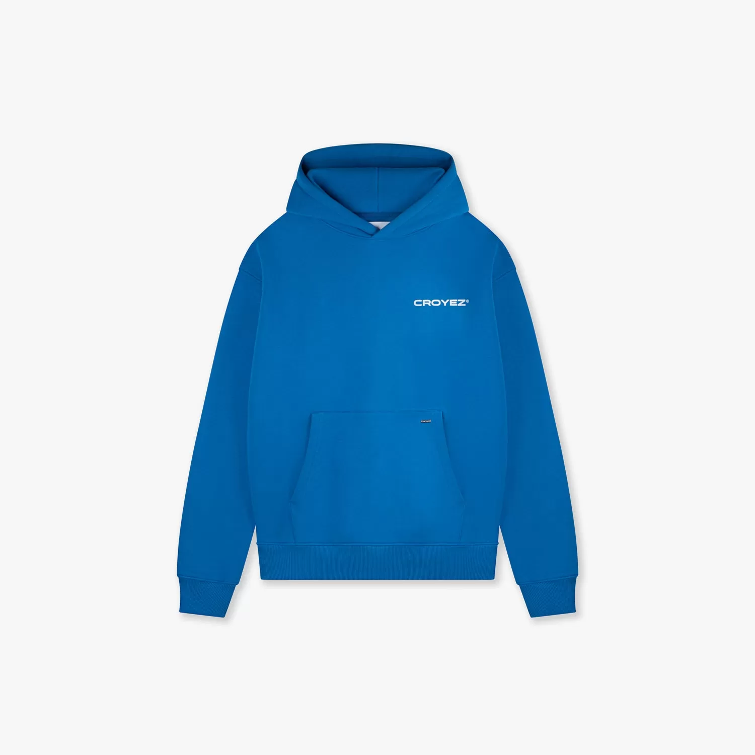 Croyez Family Owned Business Hoodie | Royal Blue