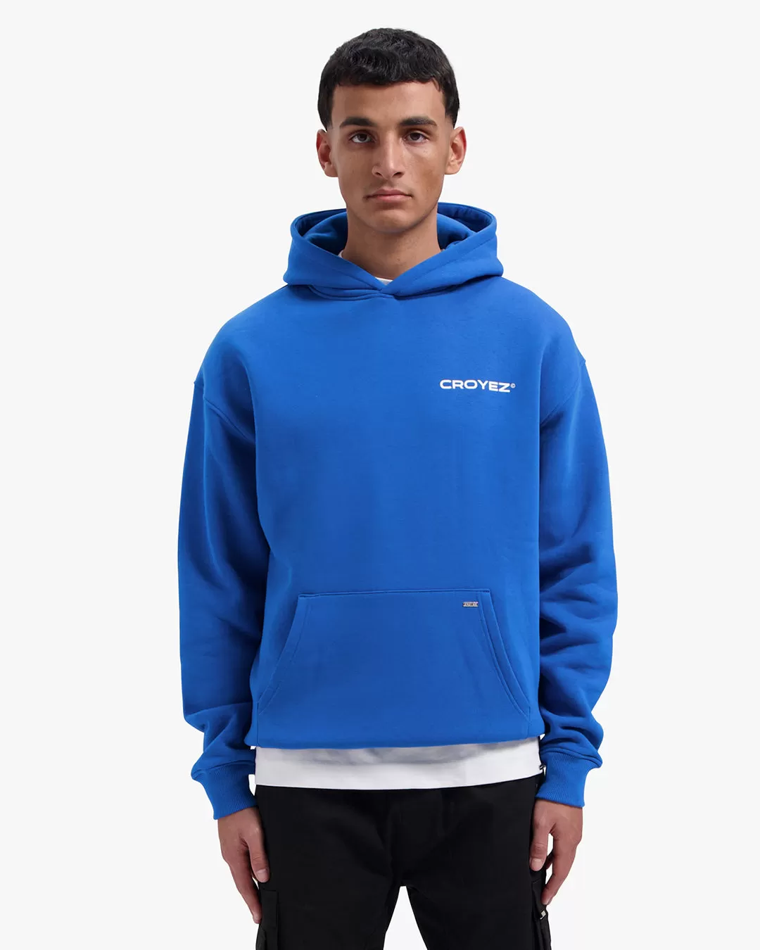 Croyez Family Owned Business Hoodie | Royal Blue