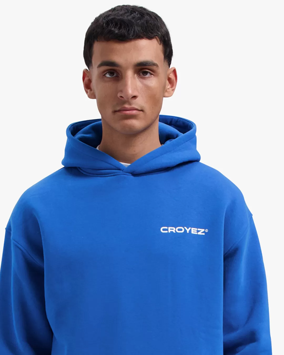 Croyez Family Owned Business Hoodie | Royal Blue