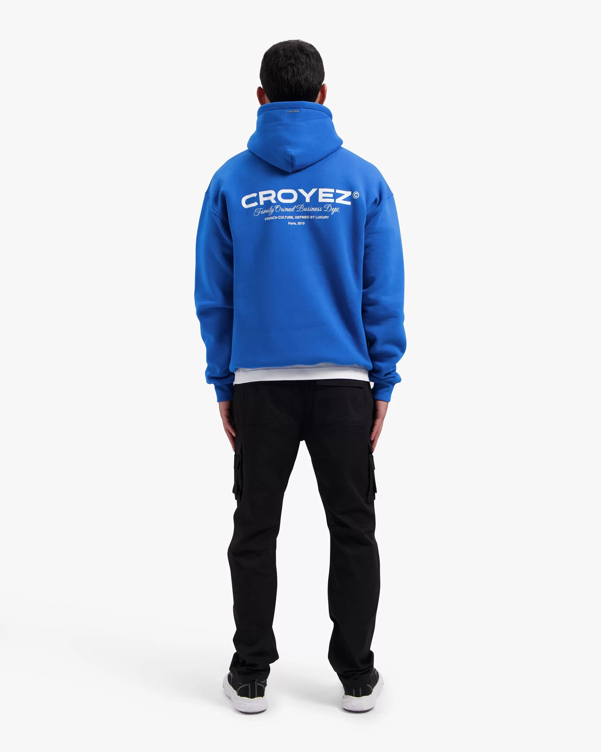 Croyez Family Owned Business Hoodie | Royal Blue