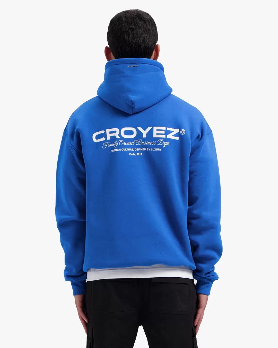 Croyez Family Owned Business Hoodie | Royal Blue