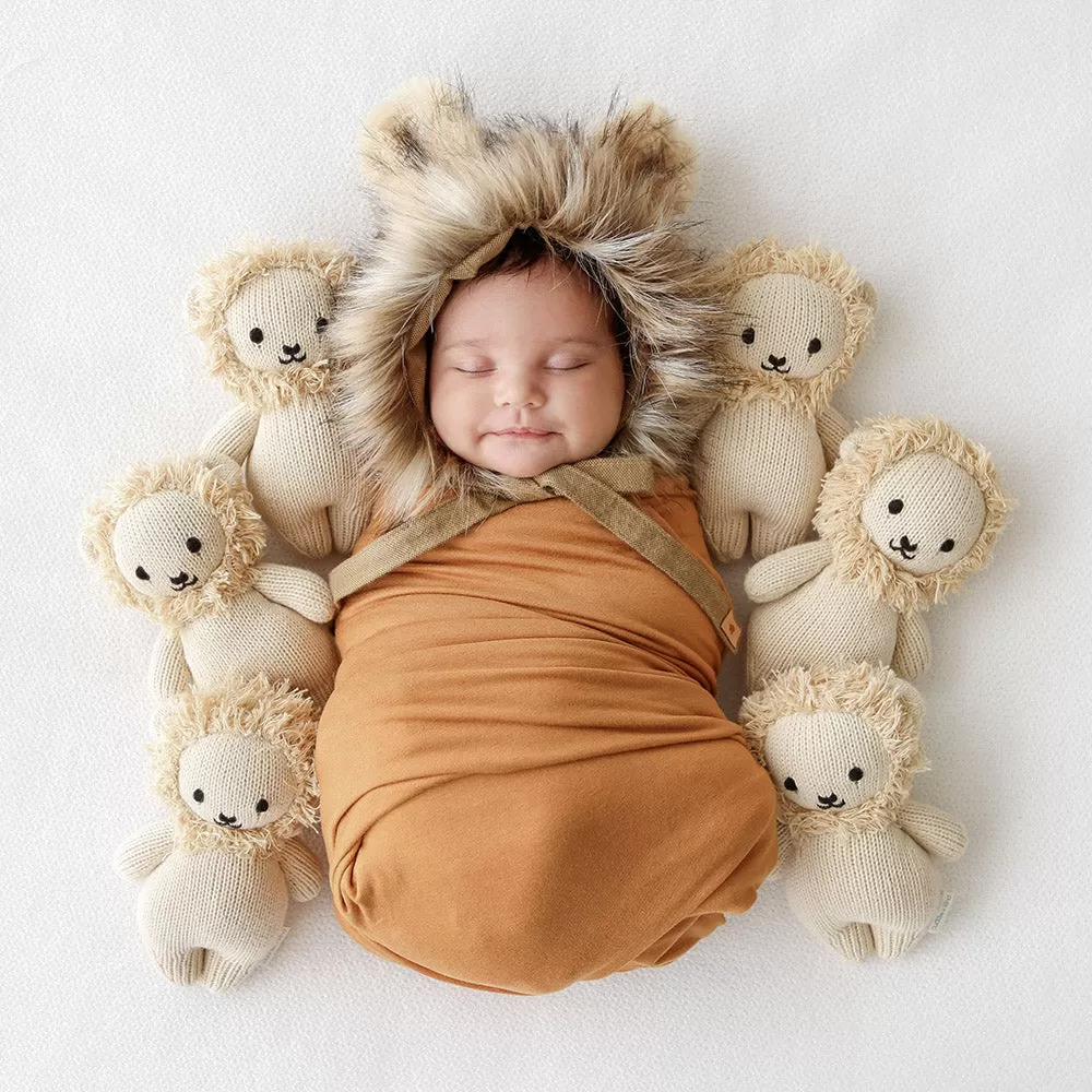 Cuddle   Kind - Baby lion