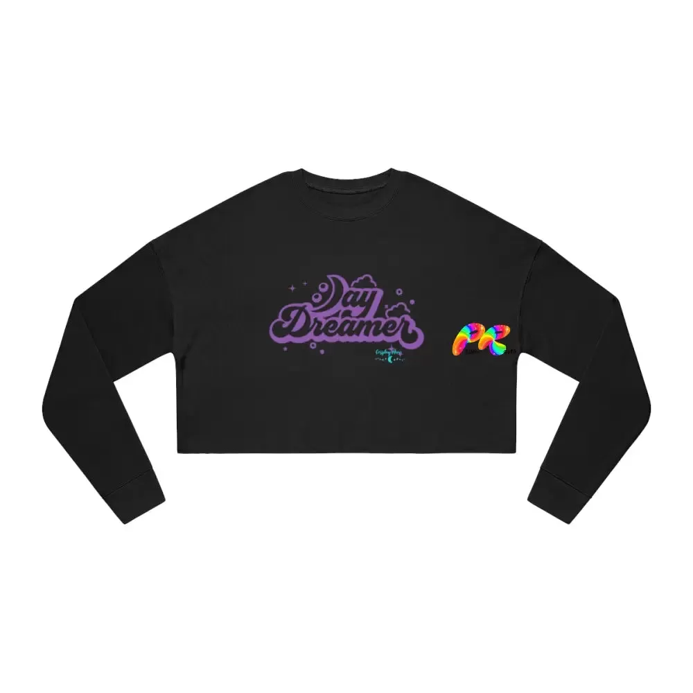 Day Dreamer Women's Cropped Sweatshirt