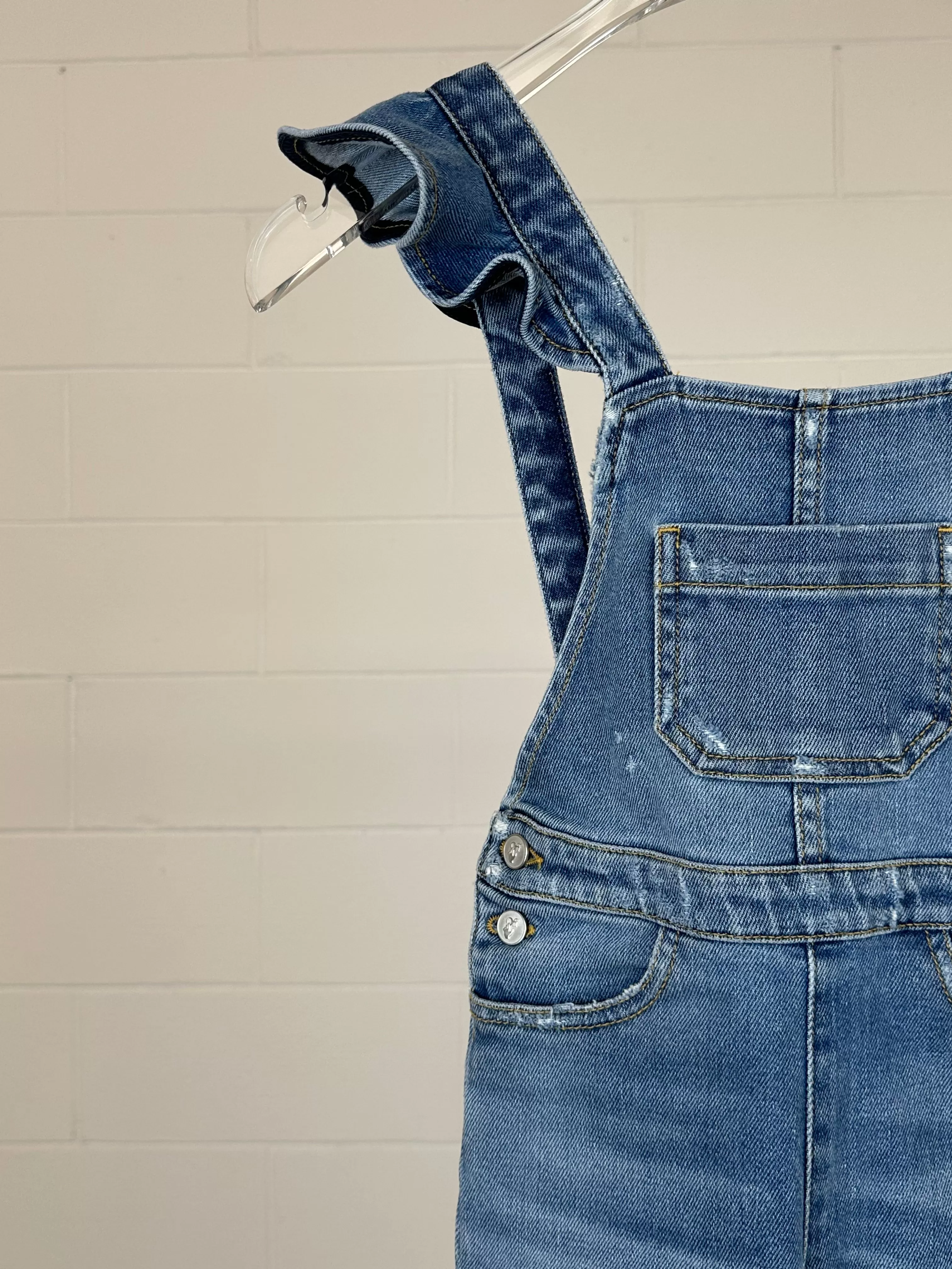 Denim Dungarees