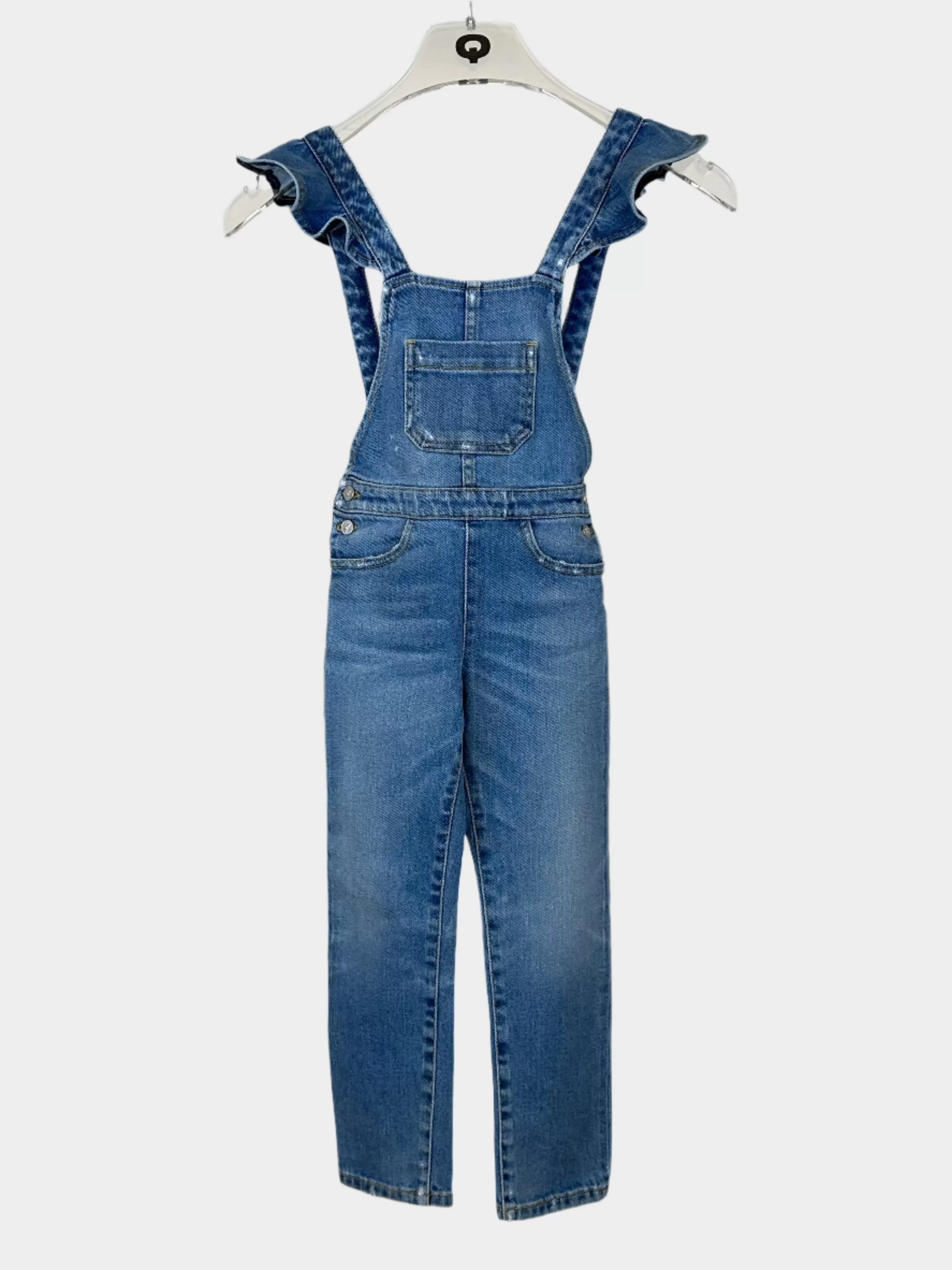 Denim Dungarees