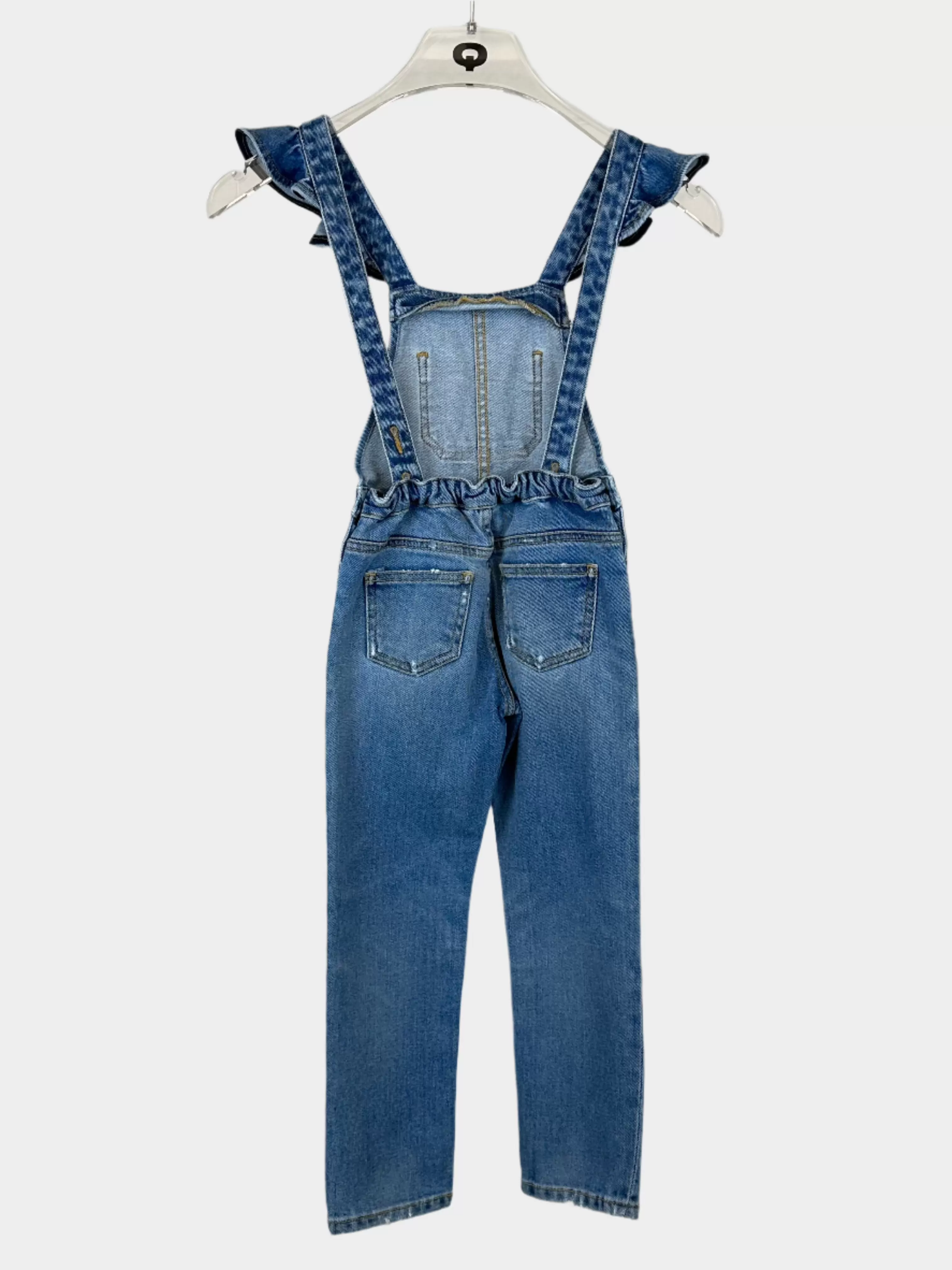 Denim Dungarees