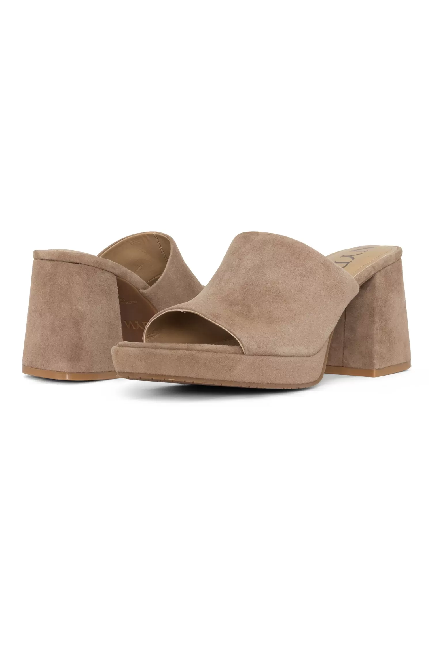 Dewi Platform Sandals - Light Taupe