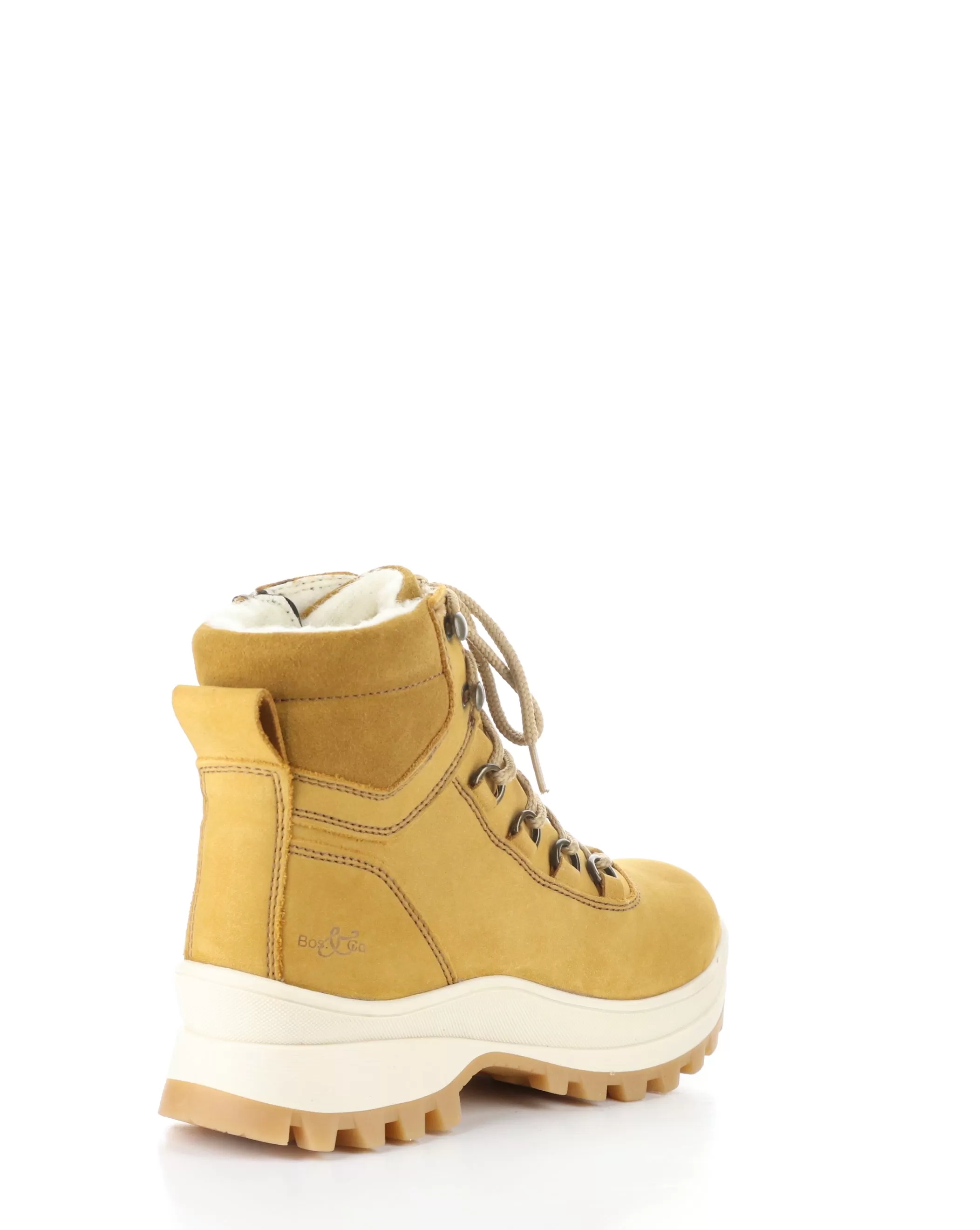 DIAS GOLDEN Round Toe Boots