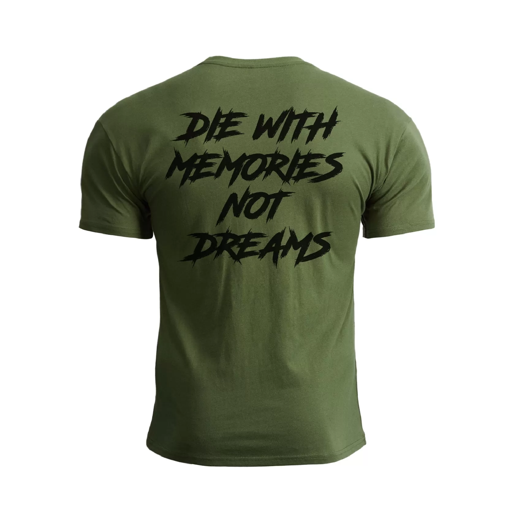 DIE WITH MEMORIES NOT DREAMS GRAPHIC TEE