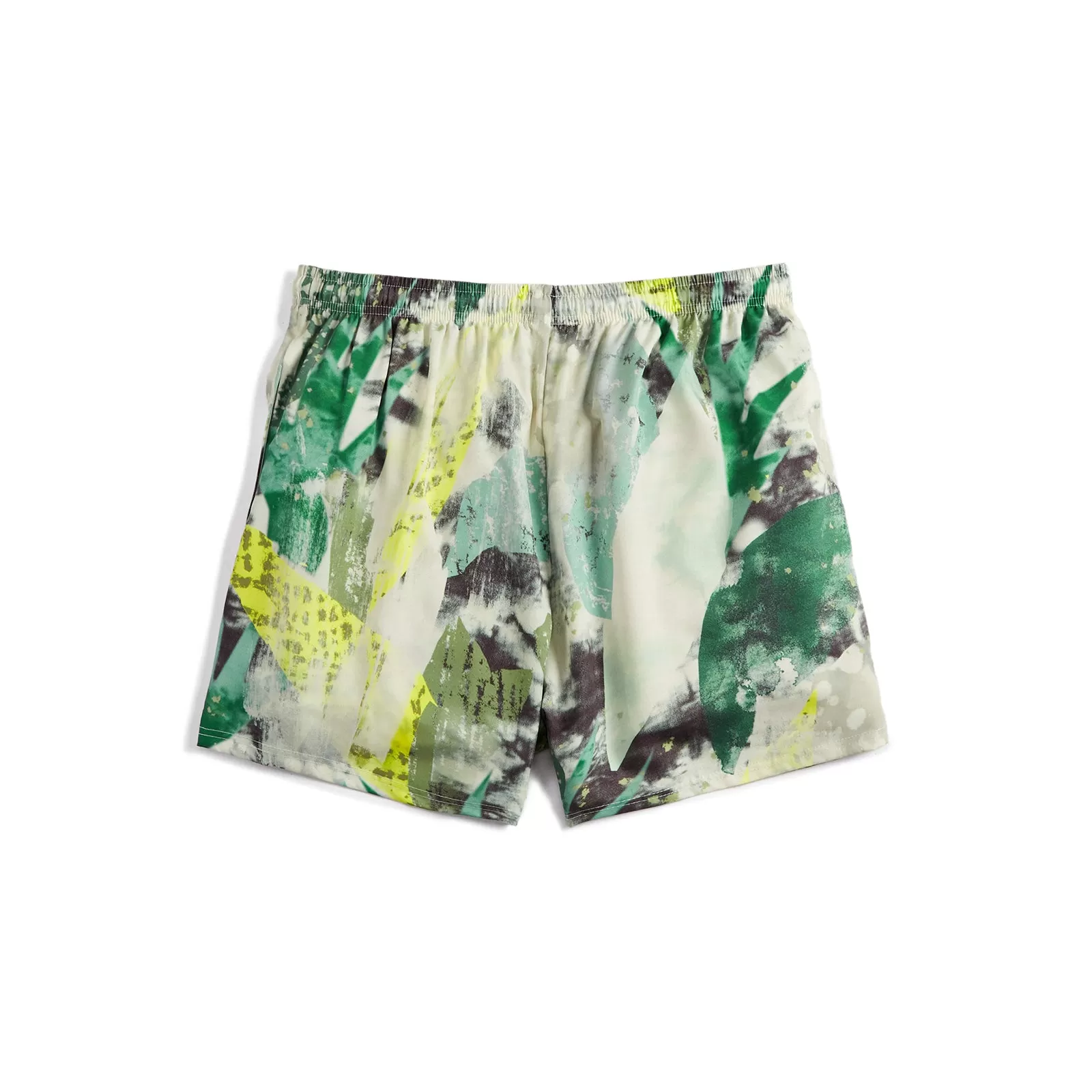 DISTRESSED CAMO SKULL 5'' INSEAM INSEAM SWIM TRUNKS