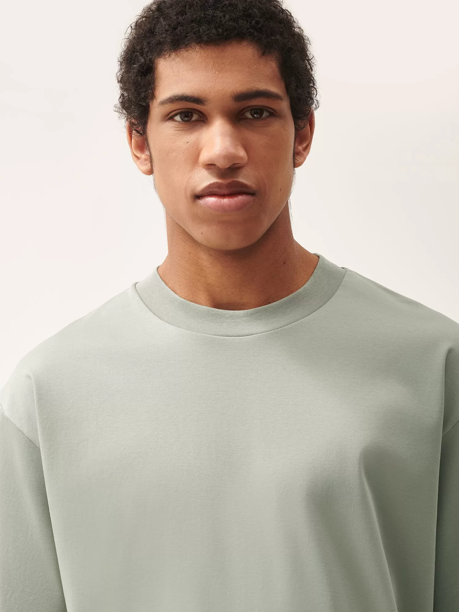 DNA Oversized T-Shirt—moss green