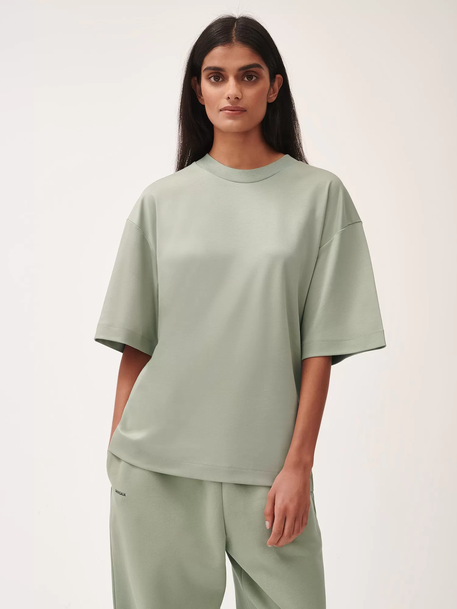 DNA Oversized T-Shirt—moss green