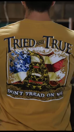 DON'T TREAD ON ME