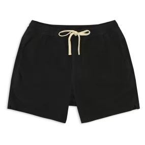 Drawstring Corduroy Short