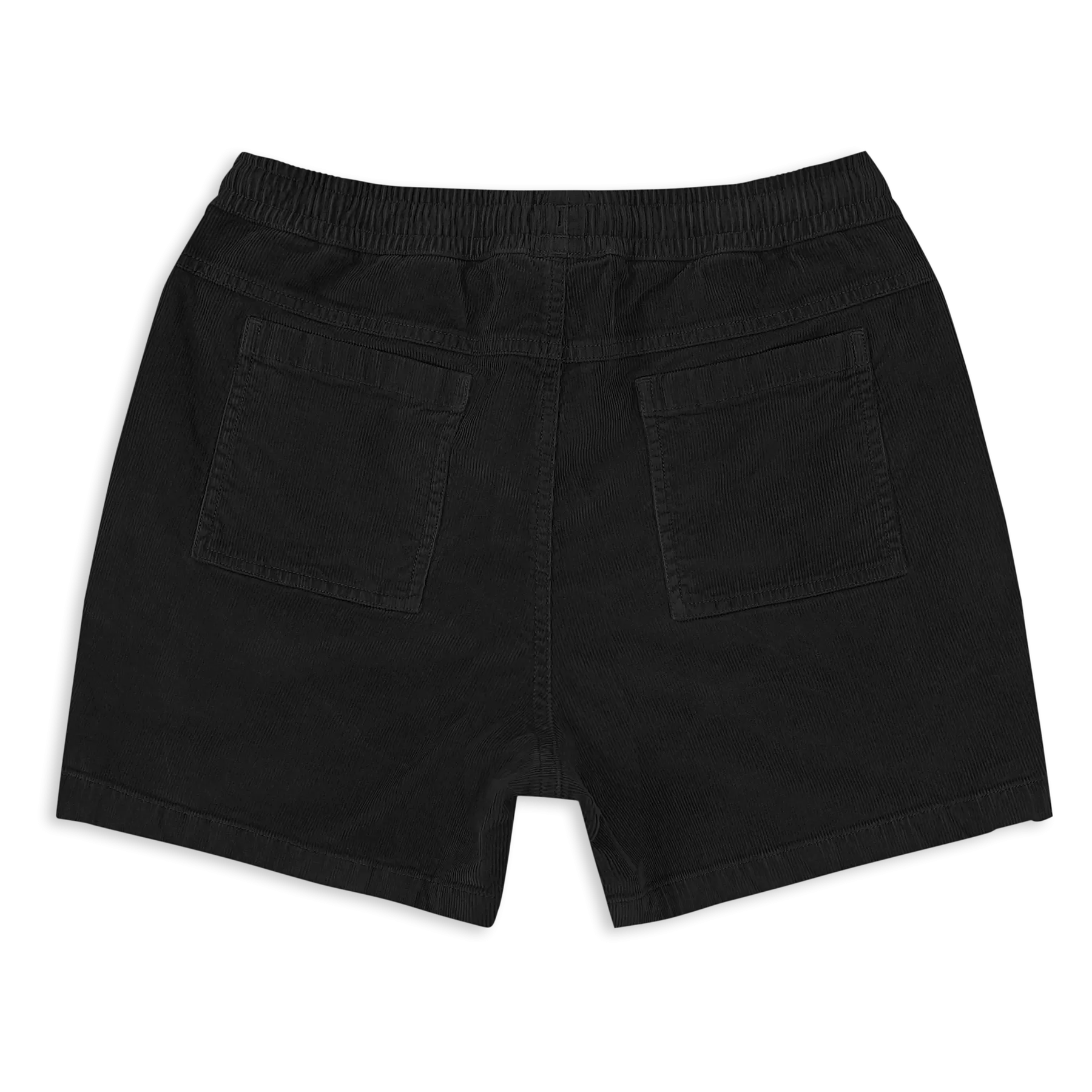 Drawstring Corduroy Short