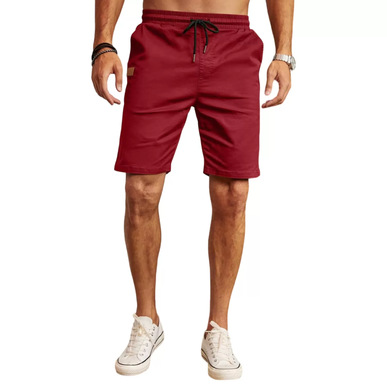 Drawstring Summer Shorts