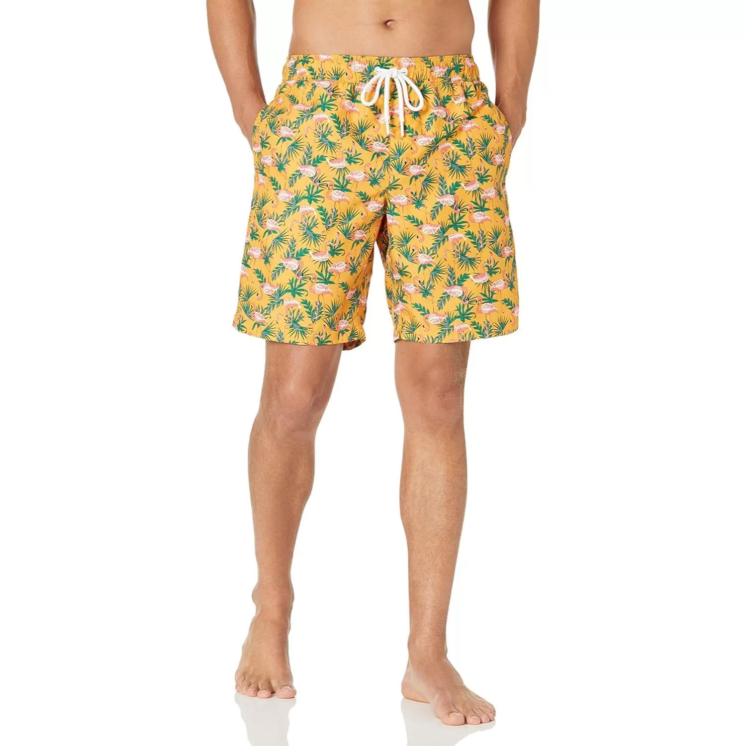 Drawstring Swim Trunk