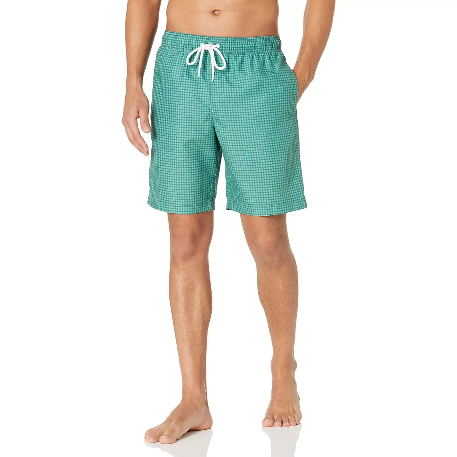 Drawstring Swim Trunk