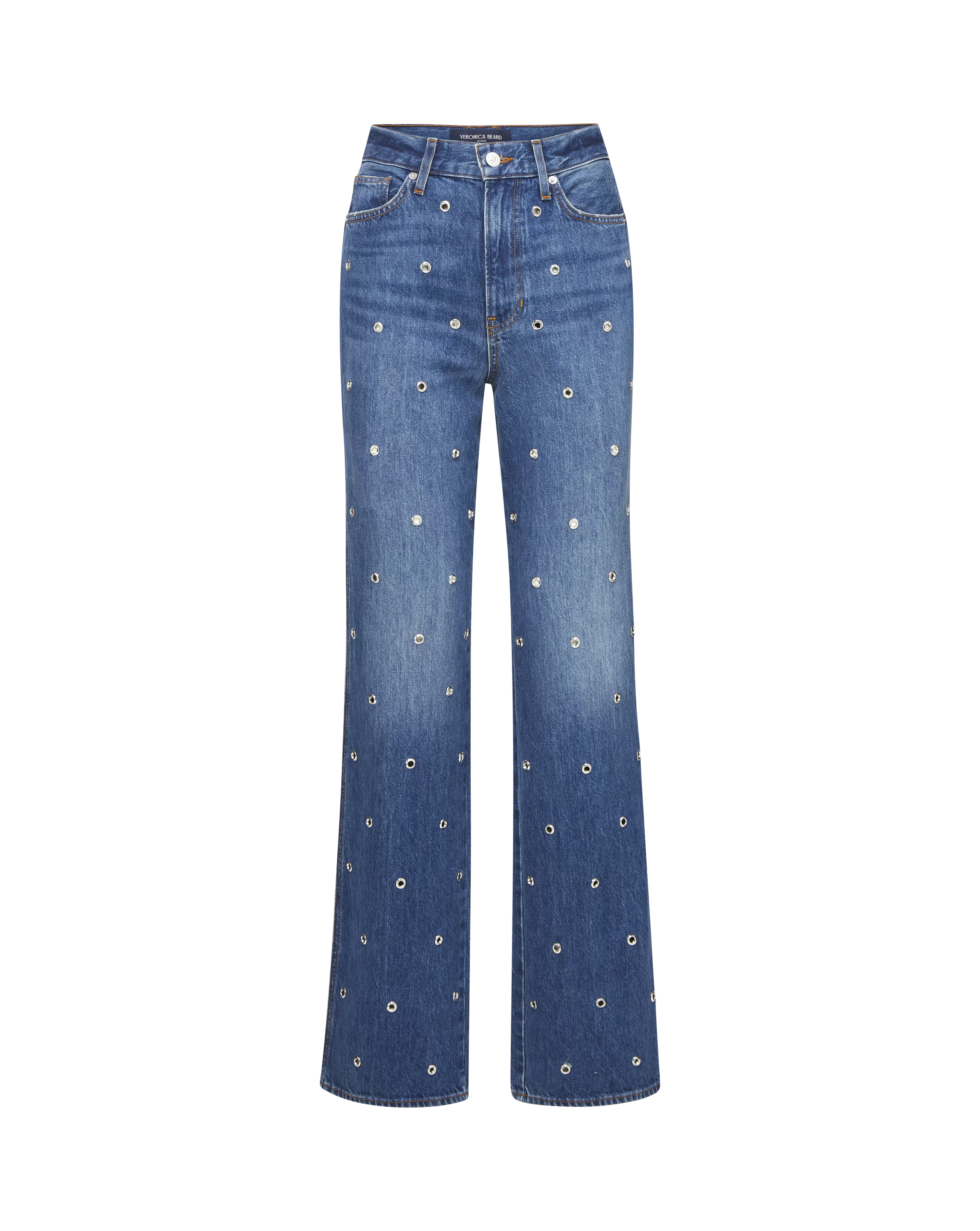 Dylan Grommet Straight-Leg Jean