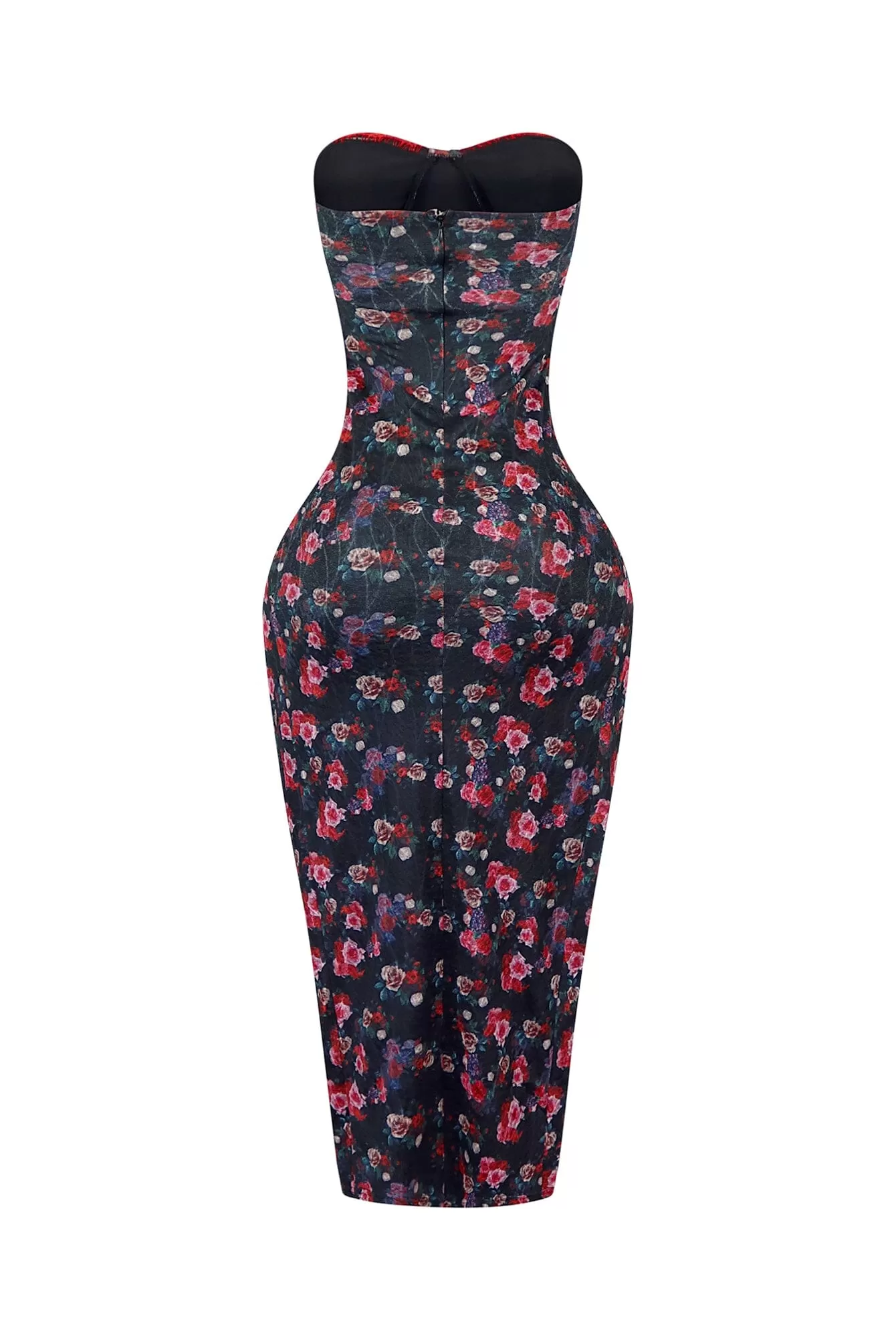 Easy On Me Floral Print Maxi Dress