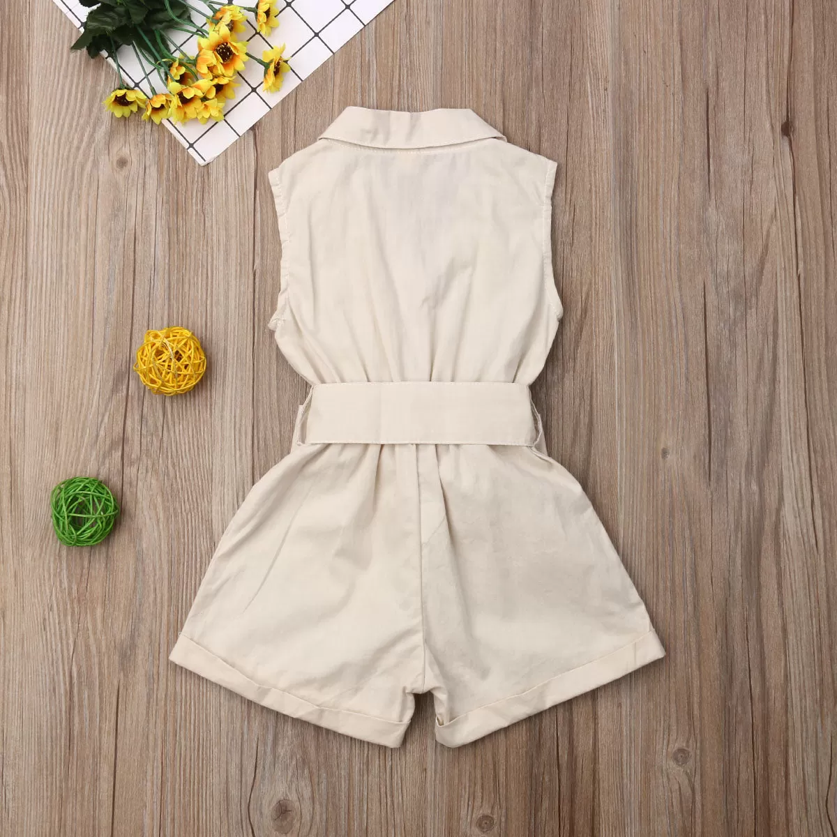 Elegant Baby Girls Jumpsuit