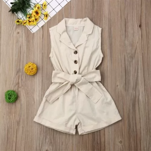 Elegant Baby Girls Jumpsuit