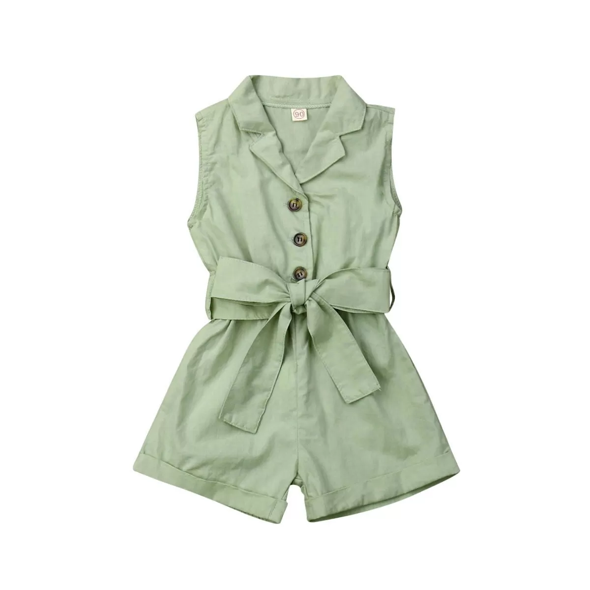 Elegant Baby Girls Jumpsuit