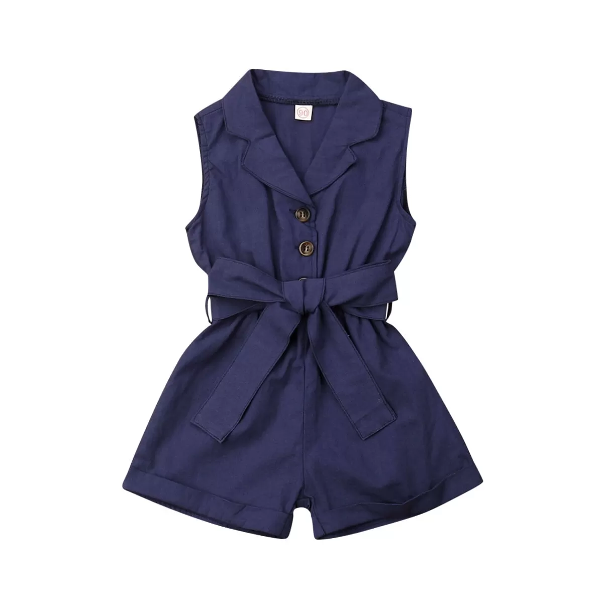 Elegant Baby Girls Jumpsuit