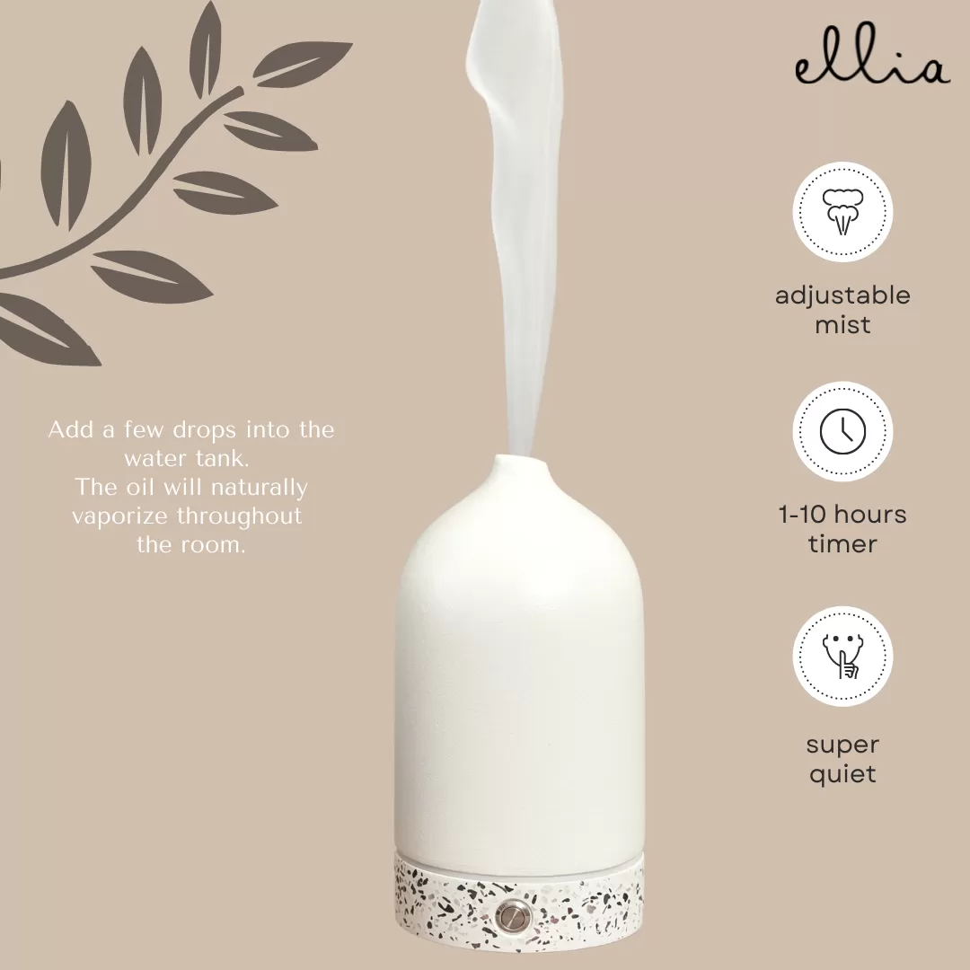 Ellia Pure-White Diffuser