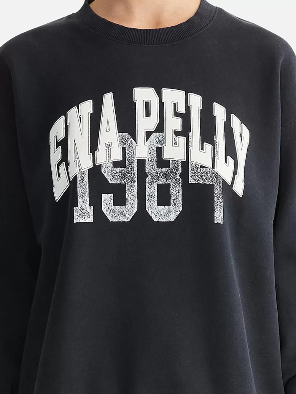 ENA PELLY LILLY OVERSIZED SWEATER - ACADEMY