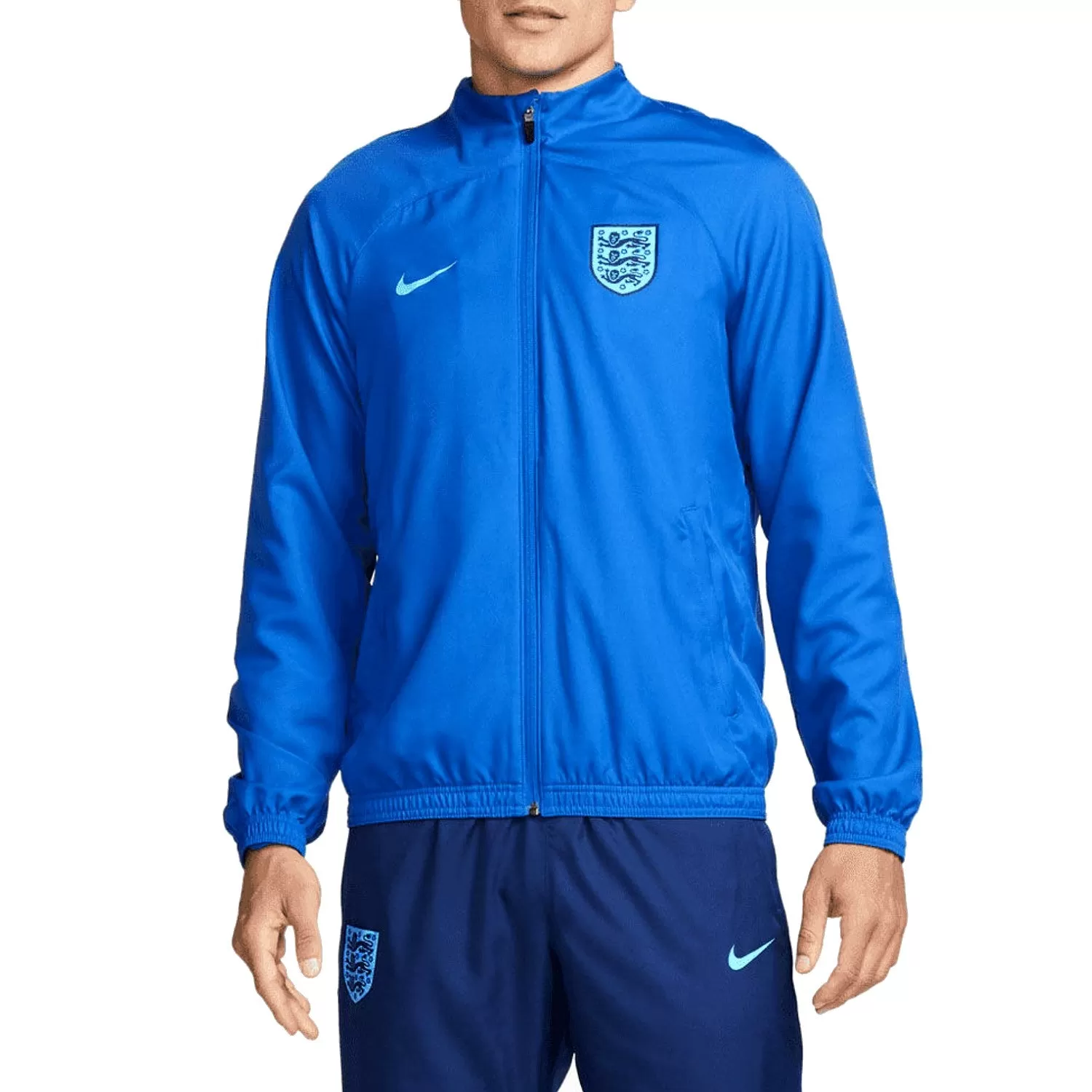 England training presentation Soccer tracksuit 2022/23 - Nike